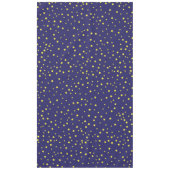 Weltraumraketenschiff Geburtstagsparty Tischdecke (Vorderseite)