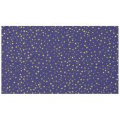 Weltraumraketenschiff Geburtstagsparty Tischdecke (Vorderseite (Horizontal))