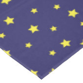 Weltraumraketenschiff Geburtstagsparty Tischdecke (Schrägansicht)