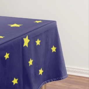 Weltraumraketenschiff Geburtstagsparty Tischdecke