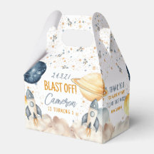 Weltraumraketenschiff Weltraum Geburtstagsparty