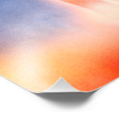 Weltraumraketensprengköpfe in Orbit Fotodruck (Ecke)