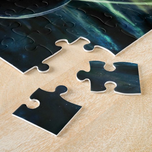Weltraumrätsel Puzzle (Seite)