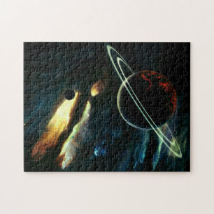 Weltraumrätsel Puzzle