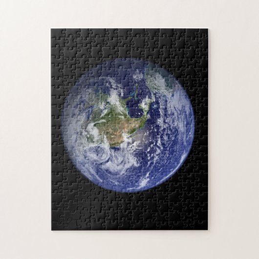 Weltraumrätsel Puzzle (Vertikal)