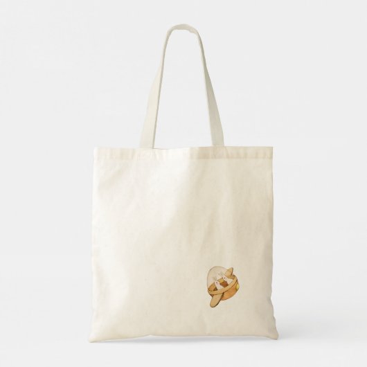 Weltraumreise Tote Bag Tragetasche (Rückseite)