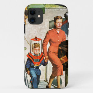 Weltraumreisender Case-Mate iPhone Hülle