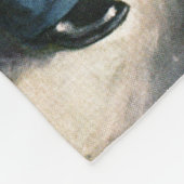 Weltraumreisender Fleecedecke (Ecke)