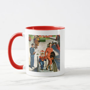 Weltraumreisender Tasse