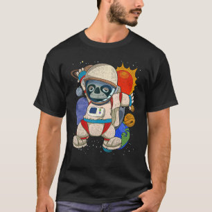 Weltraumreiseplanets Wissenschaftlicher Zoo Tierpa T-Shirt