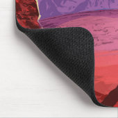 Weltraumreiseziel Planet-Abenteuer Mousepad (Ecke)