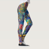 Weltraumrennen Leggings (Rechts)