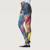 Weltraumrennen Leggings (Links)