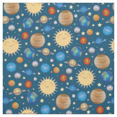 Weltraumsatellit Stoff (Muster)