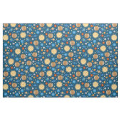Weltraumsatellit Stoff (Fat Quarter (45,7 x 55,9 cm))