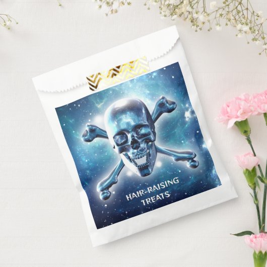 Weltraumschädel. Gestalted Geschenktütchen (Versiegelt)