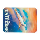 Weltraumschiff Tour Magnet (Horizontal)