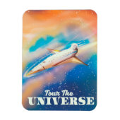 Weltraumschiff Tour Magnet (Vertikal)