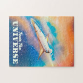 Weltraumschiff Tour Puzzle (Horizontal)