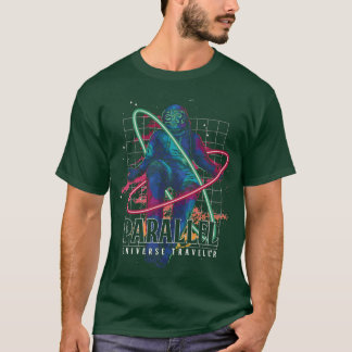 Weltraumschiff Universe Parallel Traveller T-Shirt