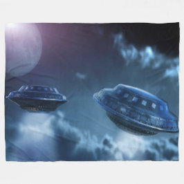 WELTRAUMSCHIFFE FLEECEDECKE