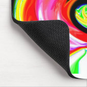 Weltraumschiffspur Mousepad (Ecke)