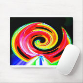 Weltraumschiffspur Mousepad (Mit Mouse)