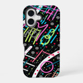 Weltraumschimmel iPhone 16 Hülle (Rückseite)