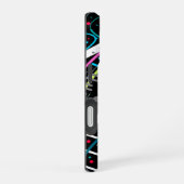 Weltraumschimmel iPhone 16 Hülle (Rechte Seite)