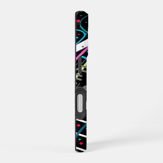 Weltraumschimmel iPhone 16 Hülle (Rechte Seite)