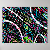 Weltraumschimmel Poster (Vorne)