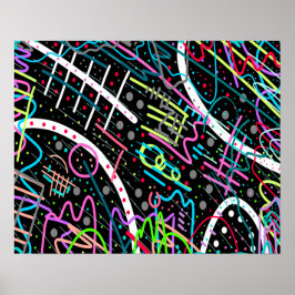 Weltraumschimmel Poster