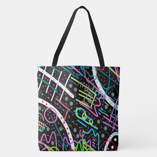 Weltraumschimmel Tasche (Vorderseite)