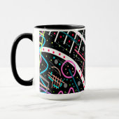 Weltraumschimmel Tasse (Links)