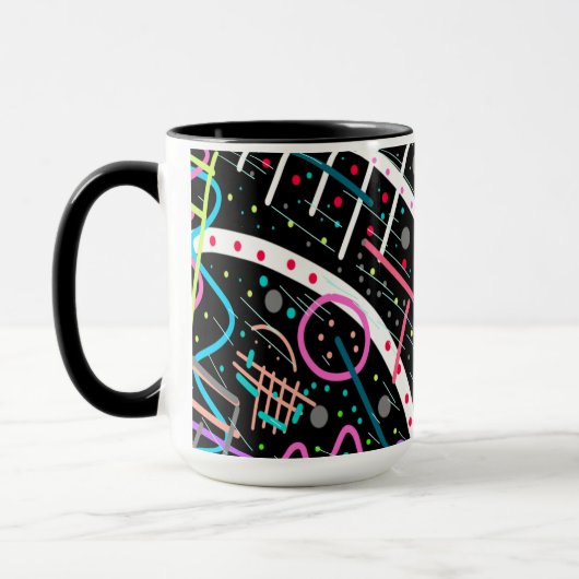 Weltraumschimmel Tasse (Links)