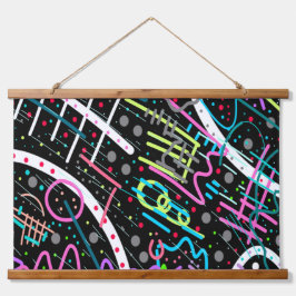 Weltraumschimmel Wandteppich Mit Holzrahmen