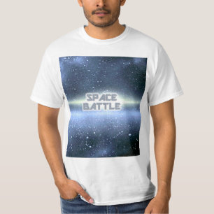 Weltraumschlacht T-Shirt
