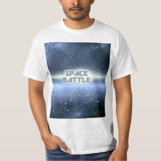 Weltraumschlacht T-Shirt