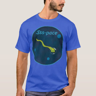 Weltraumschlange T-Shirt