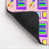 Weltraumschloss Mousepad (Ecke)