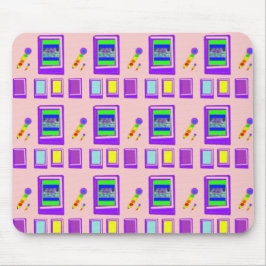 Weltraumschloss Mousepad