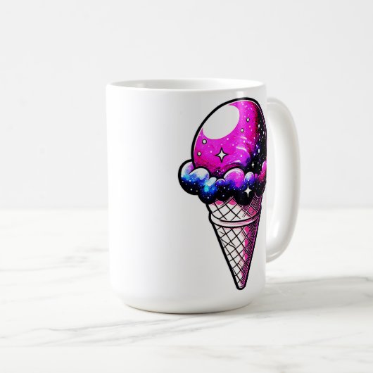 Weltraumschmiede Cone 205 Kaffeetasse (VorderseiteRechts)