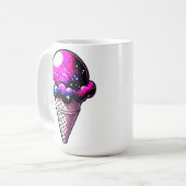 Weltraumschmiede Cone 205 Kaffeetasse (Vorderseite Links)
