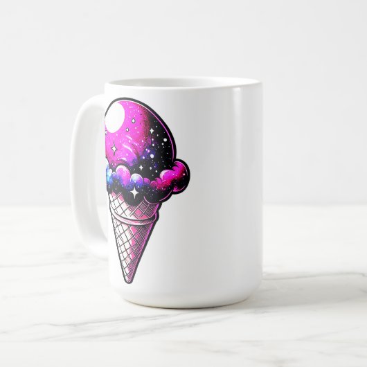 Weltraumschmiede Cone 205 Kaffeetasse (Vorderseite Links)