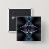 Weltraumschmuck Button (Vorne & Hinten)