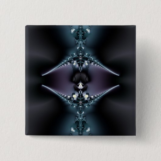 Weltraumschmuck Button (Vorderseite)