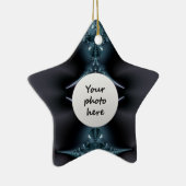 Weltraumschmuck Keramik Ornament (Rechts)