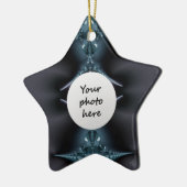 Weltraumschmuck Keramik Ornament (Links)