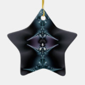 Weltraumschmuck Keramik Ornament (Hinten)