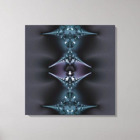 Weltraumschmuck Leinwanddruck (Vorderseite)